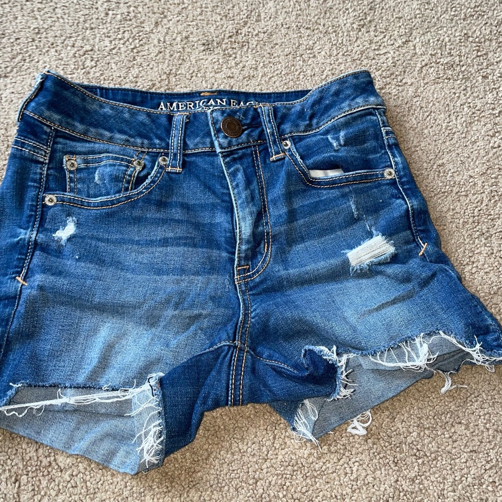 American Eagle Jean Shorts